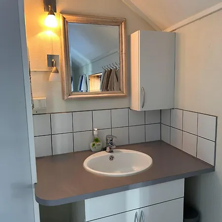 アパート Tidligere Stall Omgjort Til Koselig Hjem I Sentrum