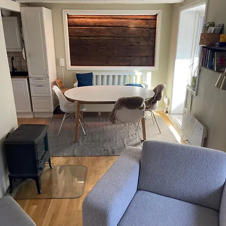 Apartamento Tidligere Stall Omgjort Til Koselig Hjem I Sentrum