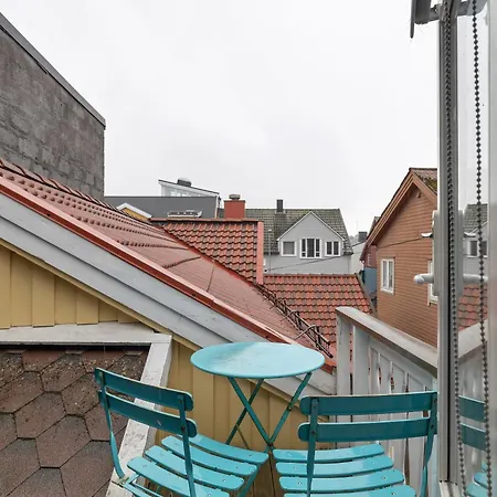 Tidligere Stall Omgjort Til Koselig Hjem I Sentrum Tromsø