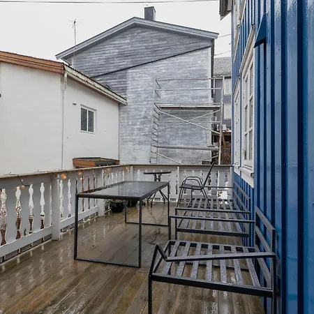 Leilighet Tidligere Stall Omgjort Til Koselig Hjem I Sentrum Tromsø