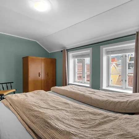 Leilighet Tidligere Stall Omgjort Til Koselig Hjem I Sentrum Tromsø