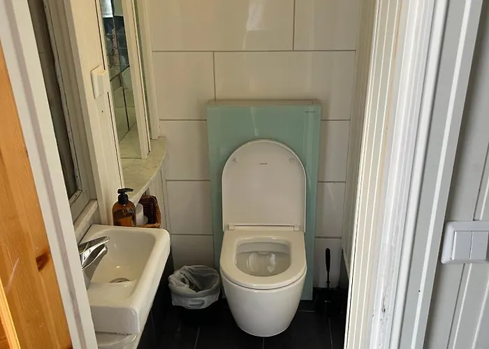 Apartmán Tidligere Stall Omgjort Til Koselig Hjem I Sentrum Tromsø